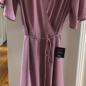 Lulus wrap dress